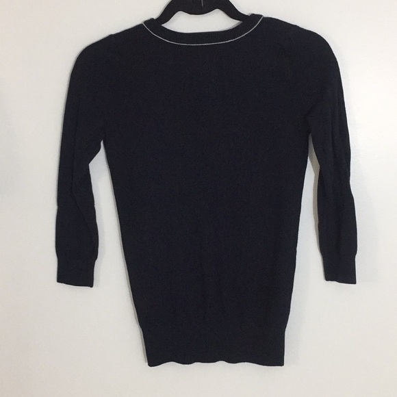 2 for $10 - Hollister V Neck 3/4 Sleeve Sweater - Picture 6 of 6
